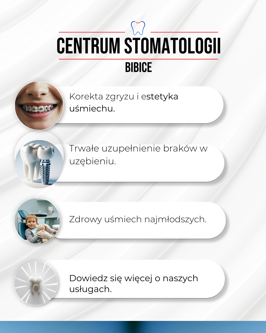 Dentysta Michałowice czy Kraków – gdzie szybciej dostać się na wizytę?